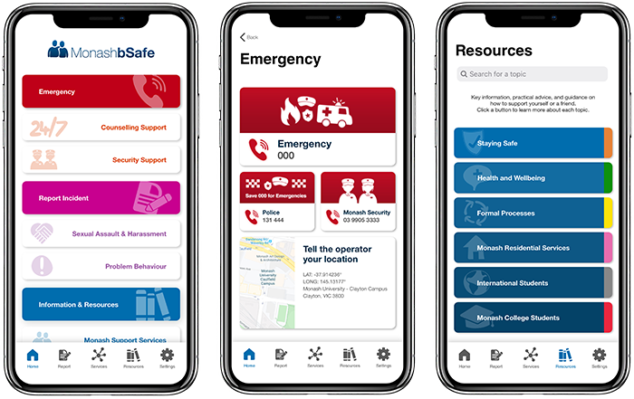 Associate Professor Bridget Harris has long dark hair. She is wearing a dark blouse and smiling in front of a plain grey background.