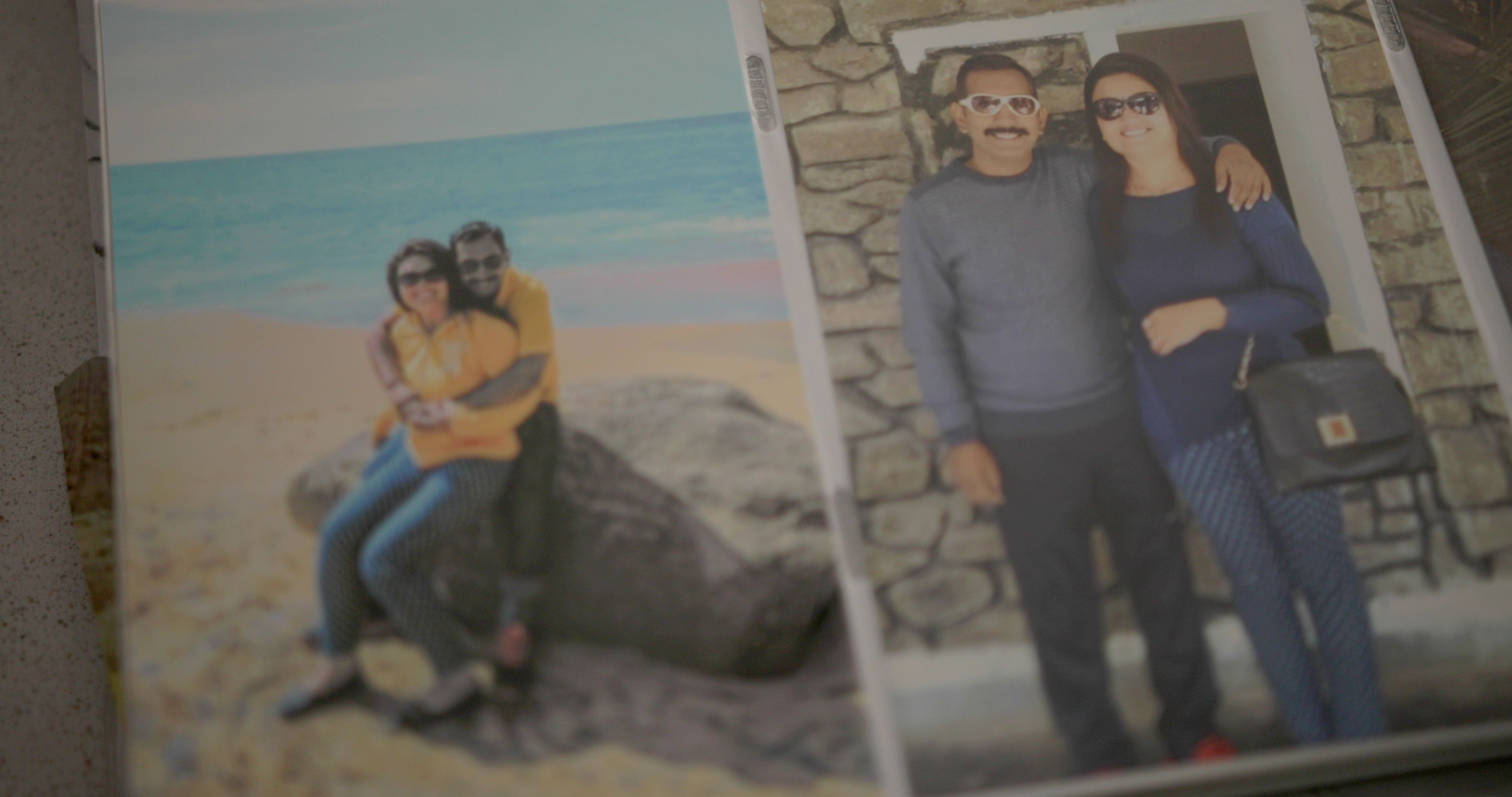 Vedant's parents